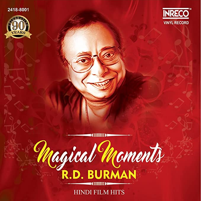 R. D. Burman – Magical Moments – Hindi Film Hits – 2418-8001 – LP Record