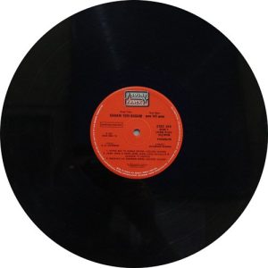 Sanam Teri Kasam - 2392 316 - Bollywood LP Vinyl Record - 3