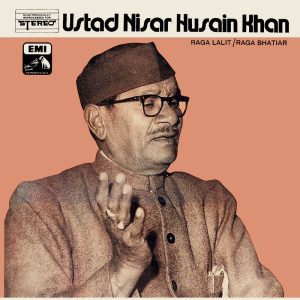 Nisar Hussain Khan - ECSD 2489 -HBL CR Indian Classical Vocal LP Vinyl