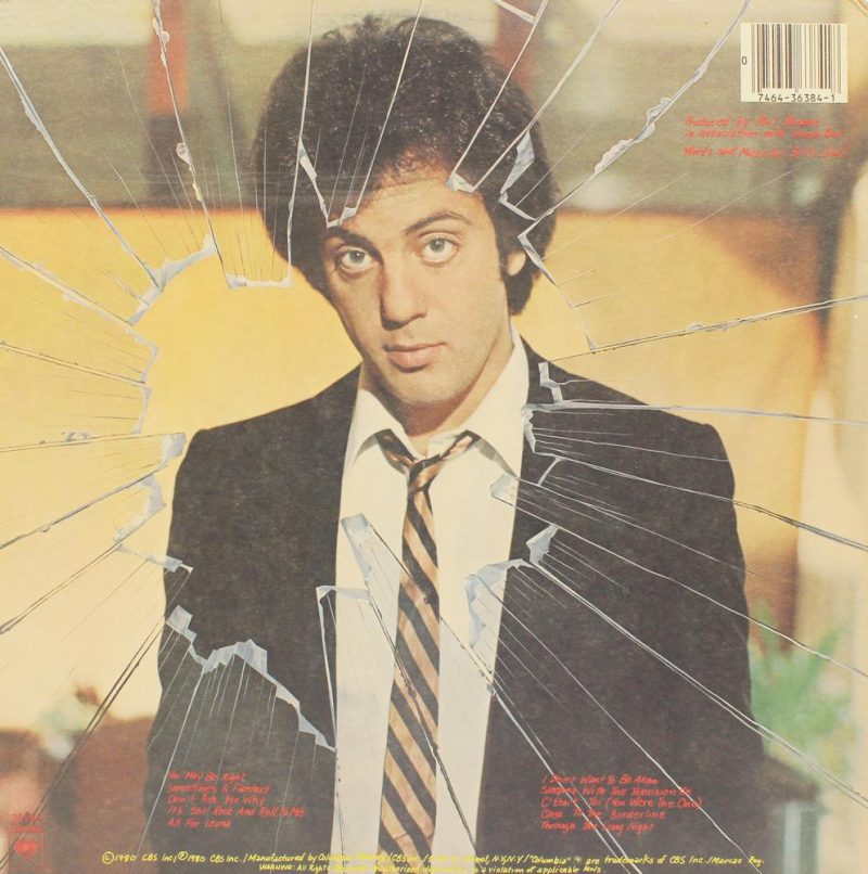 Billy Joel - Glass Houses – FC 36384 – LP Record - 1