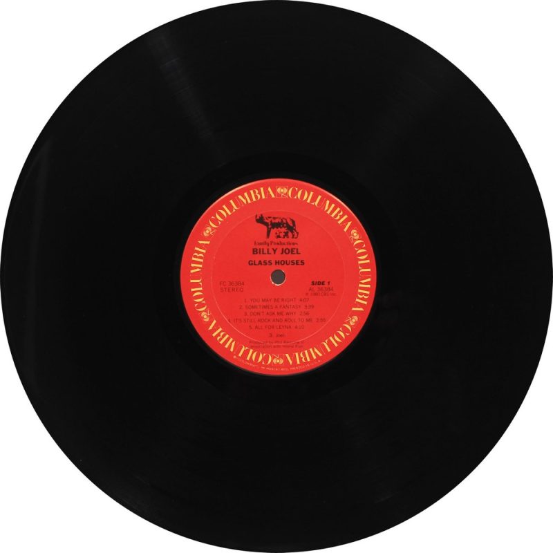 Billy Joel - Glass Houses – FC 36384 – LP Record - 2