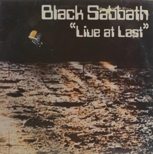 Black Sabbath – Live At Last – BS 001 - LP Record