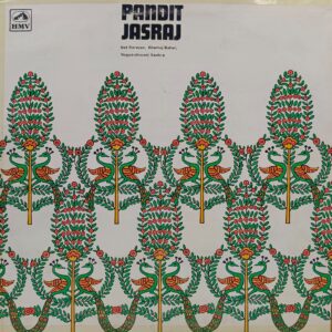 Jasraj Nat Narayan - ECSD 2798 Indian Classical Vocal LP Vinyl Record