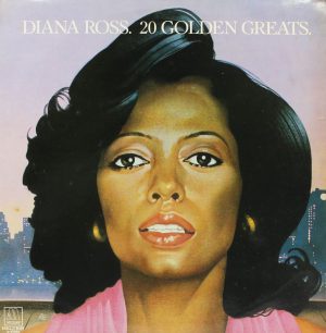 Diana Ross - 20 Golden Greats - 2 47 093 - English LP Vinyl Record