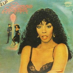 Donna Summer Bad Girls - 6685 031 - 2LP Set