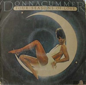 Donna Summer Four Seasons Of Love - 9128 037 - English LP Vinyl Record