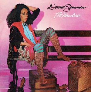 Donna Summer / The Wanderer - GHS 2000 - Label-White - Cover Reprinted - LP Record