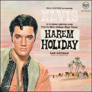 Elvis Presley ‎- Harem Holiday - LPM 3468 - Cover Reprinted - LP Record