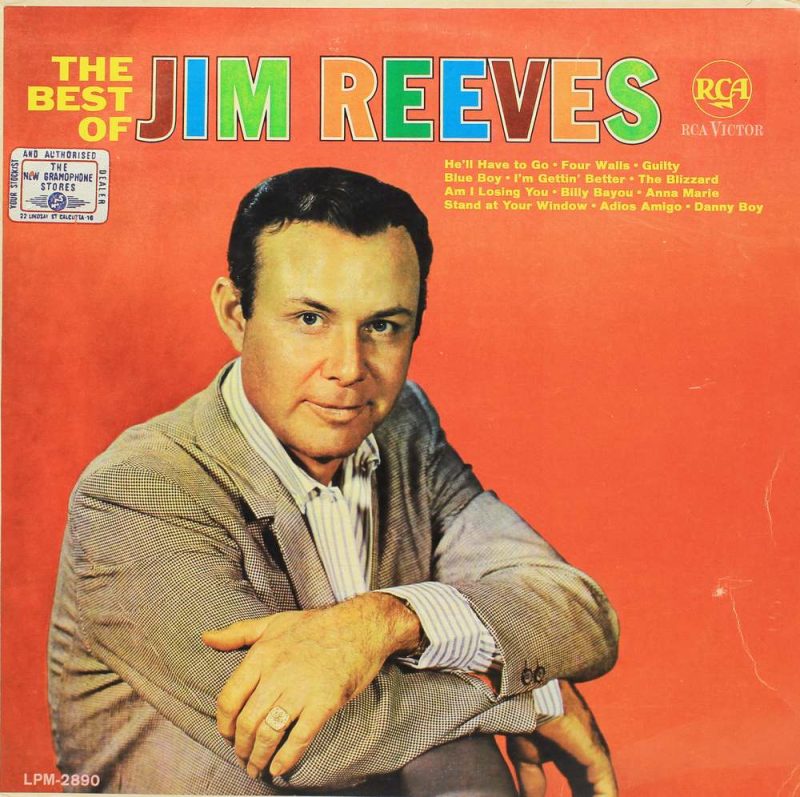 Jim Reeves ‎– The Best Of Jim Reeves - LSP 2890