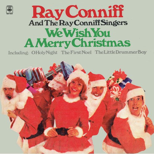 Ray Conniff A Merry Christmas CBS 10035 - CR - English LP Vinyl Record