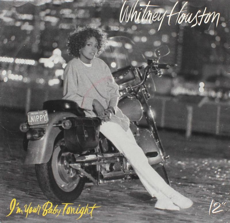 Whitney Houston – I'm Your Baby - 613294 - English LP Vinyl Record
