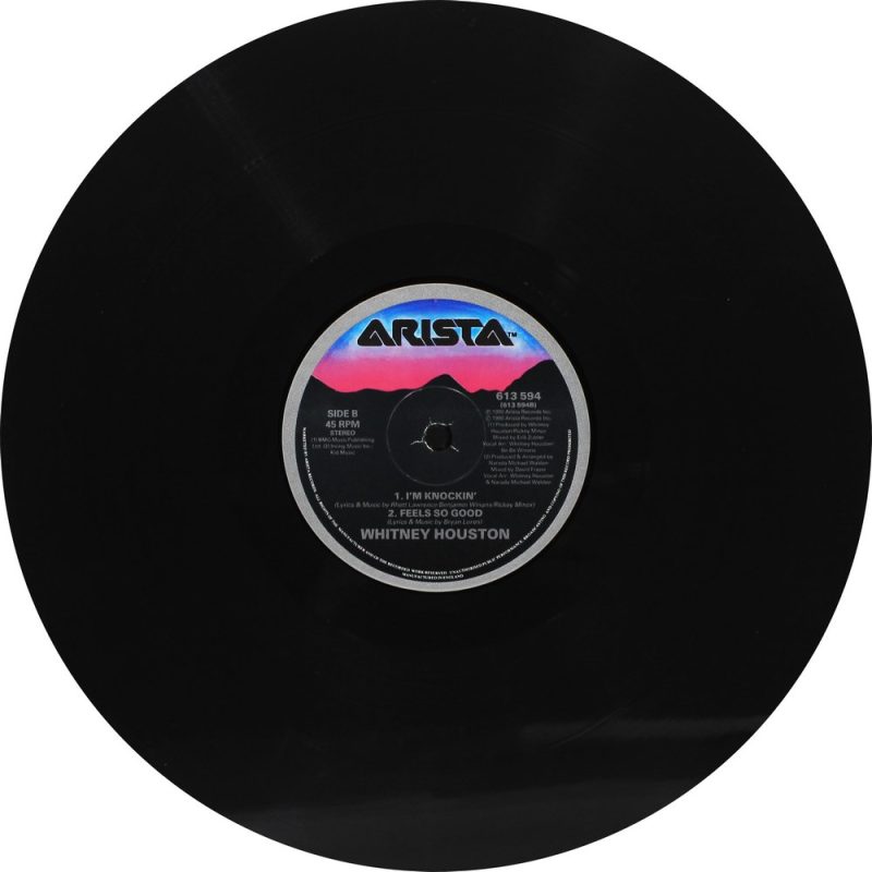 Whitney Houston – I'm Your Baby - 613294 - English LP Vinyl Record - 2