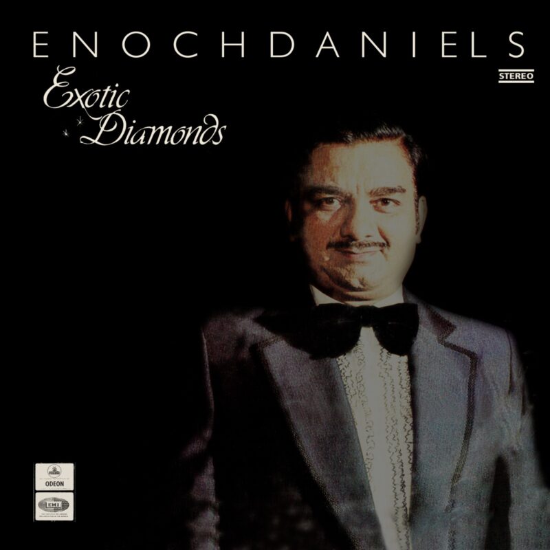 Enoch Daniels - Exotic Diamonds - S/MOCE 4228 CR Instrumental LP Vinyl