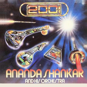 Ananda Shankar - ECSD 41539 - (85-90%) - CR - Indian Classical Instrumental LP Vinyl