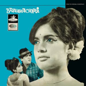 Brahmachari 3AEX 5157 (85-90%) Angel First Pressing Bollywood Rare LP Vinyl