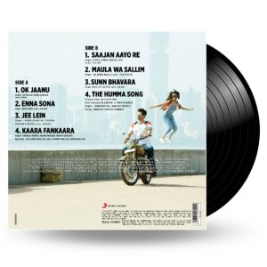 Ok Jaanu - 8907011105941 – New Release Hindi LP Vinyl Record