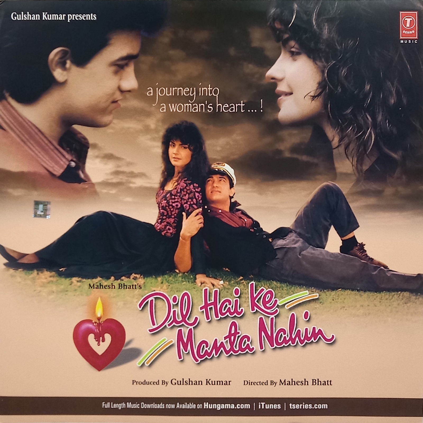 Dil Hai Ke Manta Nahin - 8903431200167 - New Release Hindi LP Vinyl Dil Hai Ke Manta Nahin - 8903431200167 - New Release Hindi LP Vinyl