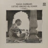 Amjad Ali Khan - Raga Darbari - ECSD 2824 - CBF- Classical Instrumental LP Vinyl Record