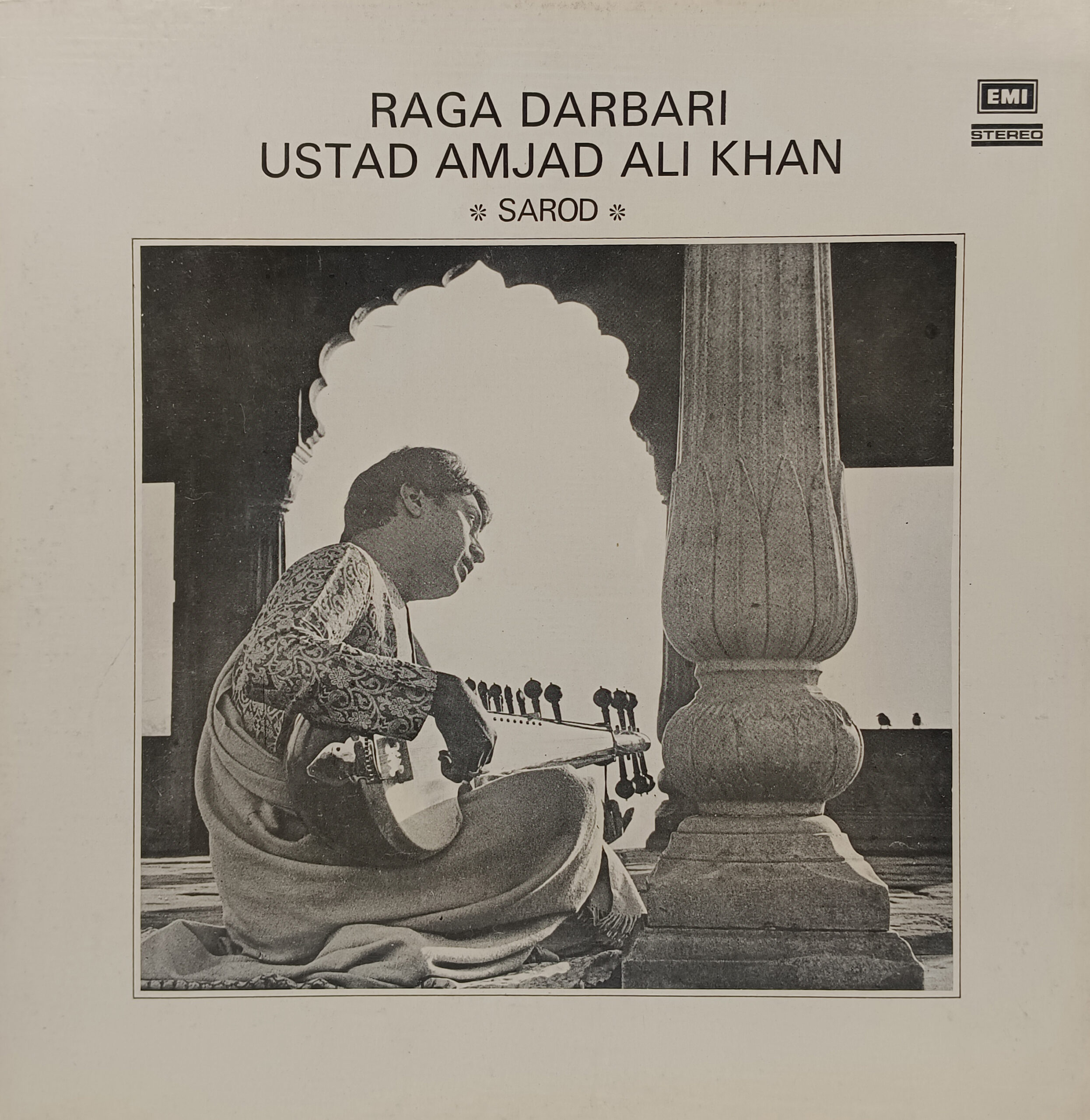 Amjad Ali Khan - Raga Darbari - ECSD 2824 - CBF- Classical Instrumental LP Vinyl Record Amjad Ali Khan - Raga Darbari - ECSD 2824 - CBF- Classical Instrumental LP Vinyl Record