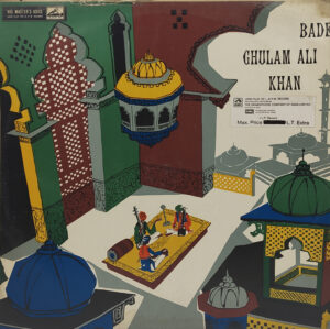 Bade Ghulam Ali Khan- MOAE 5004-Indian Classical Vocal LP Vinyl Record