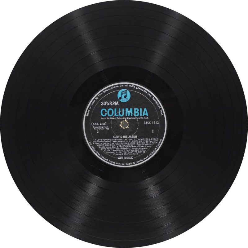 Cliff Richard - 33SX 1512 - (85-90%) - CR - English LP Vinyl Record-3