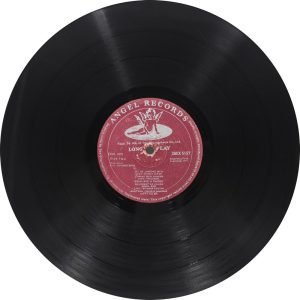 Brahmachari 3AEX 5157 (85-90%) Angel First Pressing Bollywood Rare LP Vinyl 3