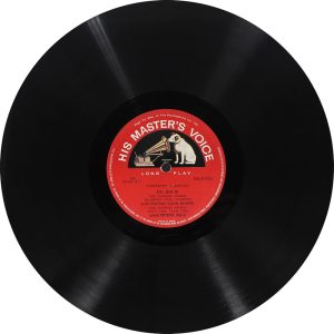 Amir Khan - EALP 1253 - HRL - CR Indian Classical Vocal LP Vinyl Record-2