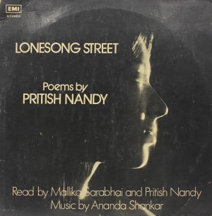 Pritish Nandy - Lonesong Street - SEMGE 12354