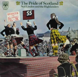 Neil Linden And The Highlanders - MALS 1238 - (85-90%) - English Instrumental LP Vinyl