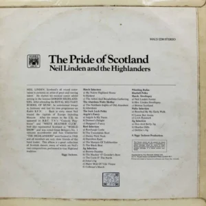 Neil Linden And The Highlanders - MALS 1238 - (85-90%) - English Instrumental LP Vinyl