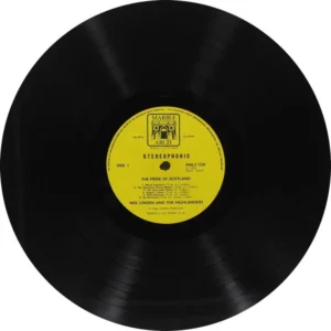 Neil Linden And The Highlanders - MALS 1238 - (85-90%) - English Instrumental LP Vinyl