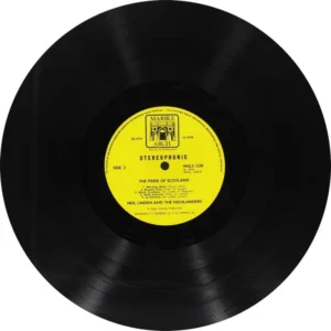 Neil Linden And The Highlanders - MALS 1238 - (85-90%) - English Instrumental LP Vinyl