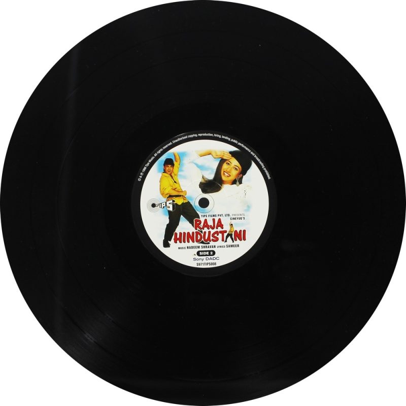 Raja Hindustani - 8907011113489 - New Release Hindi LP Vinyl Record