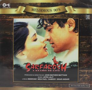 Sarfarosh - S971TIPS015 - New Release Hindi LP Vinyl Record