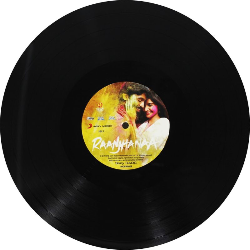 Raanjhanaa - 8907011102117 – New Release Hindi LP Vinyl Record