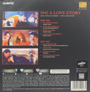 1942 A Love Story - PSLP 210006 - New Release Hindi LP Vinyl Record