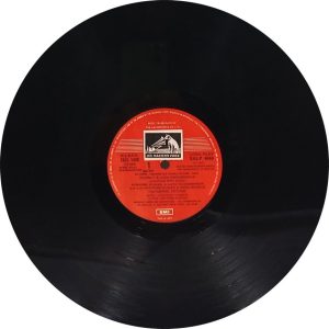 Man Mandir - EALP 4060 - (80-85%) - Bollywood LP Vinyl