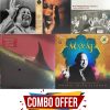 Nusrat Fateh Ali Khan - Shahen-Shah + Shahbaaz + Live At Womad 1985 + Night Song + The Ultimate Sufi Collection = Combo LP Set