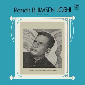 Bhimsen Joshi - EASD 1501- CR - Indian Classical Vocal LP Vinyl