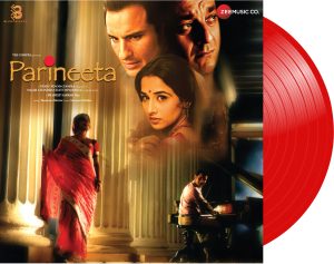 Parineeta – ZMC01107 – Red Coloured – New Release Hindi LP Vinyl LP Record