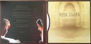 Veer Zaara - YRMLP 99999 - New Release Hindi - 3LP Set