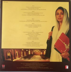 Veer Zaara - YRMLP 99999 - New Release Hindi - 3LP Set