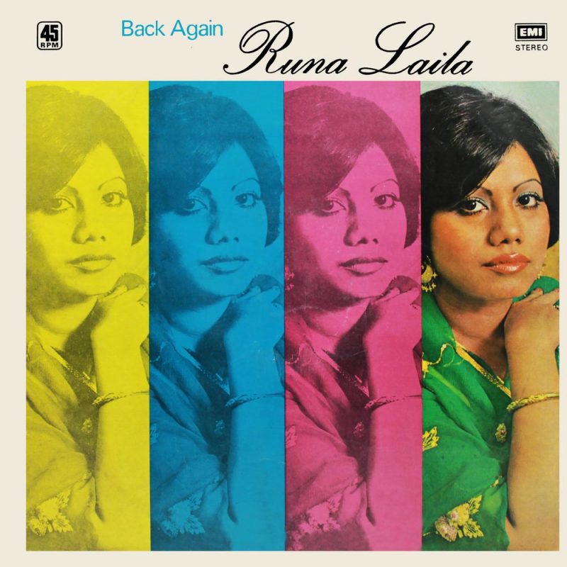 Runa Laila - Back Again - Bengali Songs - S/45NLP 2017
