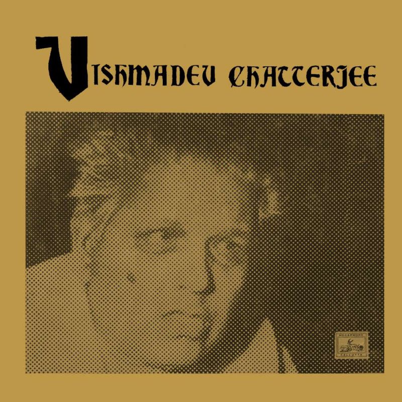 Vishmadev Chatterjee JNLX 1009 Indian Classical Instrumental LP Vinyl