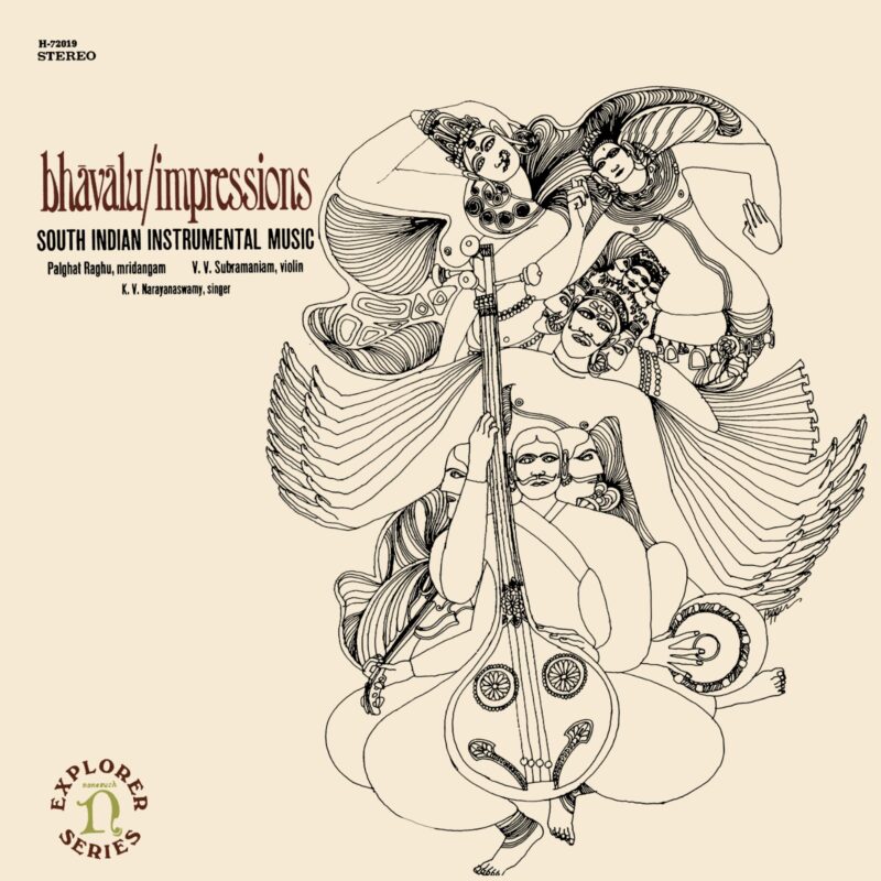 Bhavalu/Impression H 72019 –CR -Indian Classical Instrumental LP Vinyl