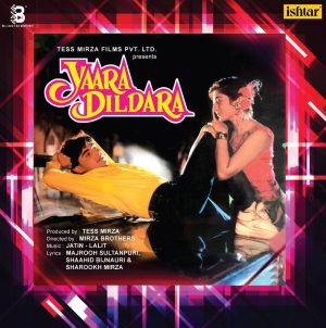 Yaara Dildara – VCF 1889 – New Release Hindi LP Vinyl Record