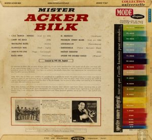 Acker Bilk – Mr. Acker Bilk - MDINT 9267 - Western Instrumental LP Vinyl Record