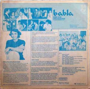 Babla And His Orchestra - 6405 621-1