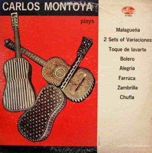 Carlos Montoya – Plays - AR 88063 - Western Instrumental LP Vinyl