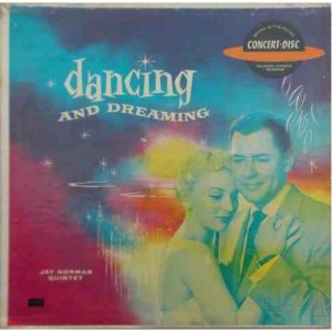 Dancing And Dreaming (The Jay Norman Quintet) - M 1024 - Western Instrumental LP Vinyl Record